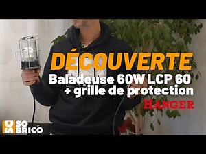 Découvrez la baladeuse LCP60 HANGER - SOBRICO 🔴