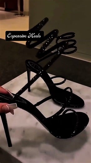 Luxury Expensive Heels 😍✨ | Designer High Heels You Need to See #Shorts #heels #viral #fashion