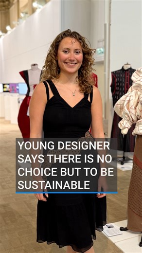 127 reactions · 6 comments | A fashion student has said designers about to embark on their careers have no choice but to think sustainably when it comes to how they create their pieces. Méabh Keogh is about to graduate with a degree in fashion design and sustainability from LSAD and is committed to zero-waste design. #sustainablefashion #zerowaste #rtenews | RTÉ News | Facebook