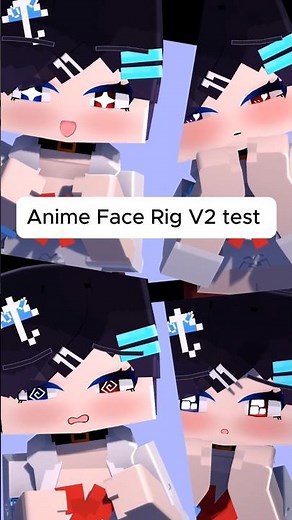 【RIG】Anime Face rig V2 test! | Mine-Imator 🎞️ ft.Rainly☔(OC) 🎞️ | #005