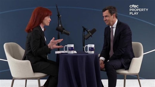 Property Play: JLL CEO on how global conflicts and capital shifts are reshaping CRE | Christian Ulbrich