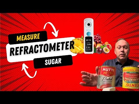 DiFluid Digital Brix Refractometer Review - Easily Measure Sugar Content!