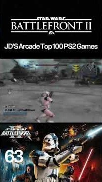Battlefront 2 is 63 on the top 100 PS2 games of all time! Commentary from gamespot.com