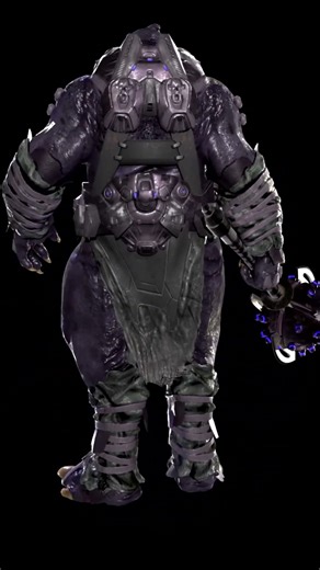 Alien Warrior 02 Presentation