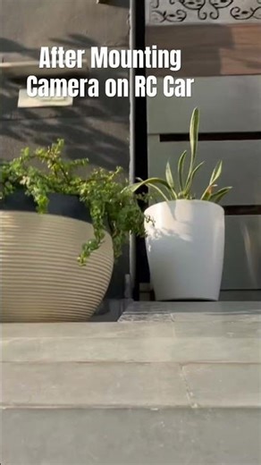 Mounting Camera on Remote Car #arduino #electronic