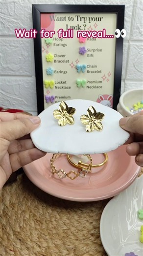 Lucky Scoop I Mystery Scoop 🎀🌈 #shorts #viralshort #giftideas #antitarnishjewellery #mysteryscoop