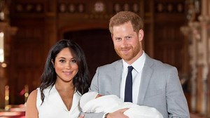 Meghan Markle y el príncipe Harry anuncian que el bebé que esperan es una niña