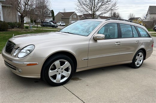 No Reserve: 2004 Mercedes-Benz E500 4MATIC Wagon
