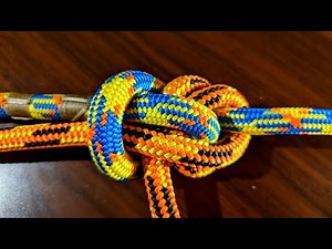 DOUBLE DRAGON BEND (Secure Double Sheet Bend Variant) for Connecting Two Ropes Together!
