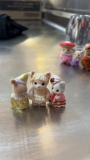 Work critter gang #fypシ #calico #calicocritters #critters