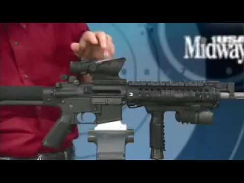 AR-15 Picatinny Rails Presented by Larry Potterfield of MidwayUSA