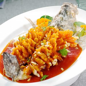 10M views · 9.4K reactions | Squirrel fish ＃MasterChef ＃TasteKitchen | Taste Kitchen | Facebook