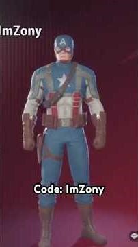 MCU Cap and Iron Man JOIN THE ITEM SHOP #gaming #marvel #marvelrivals #fortnite #avengers #shorts