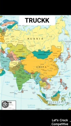 Memorize SCO Countries in 15 Seconds! 😮 | GK Short Trick #shorts