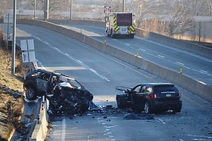 Route 28 reopens after 2 died in head-on crash near Pittsburgh's North Side
