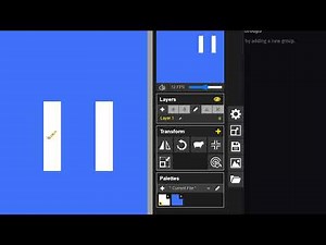Ep.1 Making the Player (Making your First Game in GDevelop)