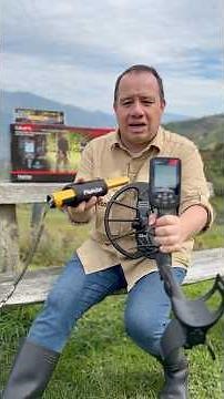 THIS IS MY RECOMMENDED DETECTOR. This is the Simplex Ultra metal detector from Nokta.