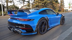 TechArt GT Street R – Full Power in Action