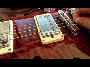 How To Setup A Guitar With A Tone Pros Style (Fixed) Bridge - Complete Guide to Guitar Setup Part 6