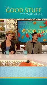 How do Shorsey stars Tasya Teles and Jordan Nolan keep a straight face while filming? 👀 The answer is they don’t! 😂 Find out what it’s like to work on the set of this beloved Crave comedy. 📺 #Shoresey #Crave #CTV | The Good Stuff with Mary Berg