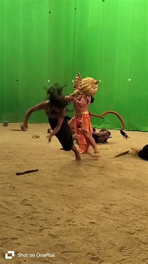 Behind the scenes serial shoot #hanuman2 #behindthescenes #serial #youtubeshorts #shorts #bts