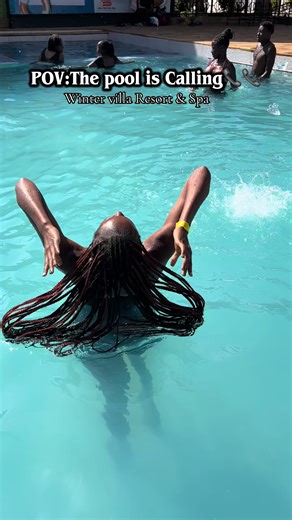 Winter Villa Resort Pool: Relax and Refresh