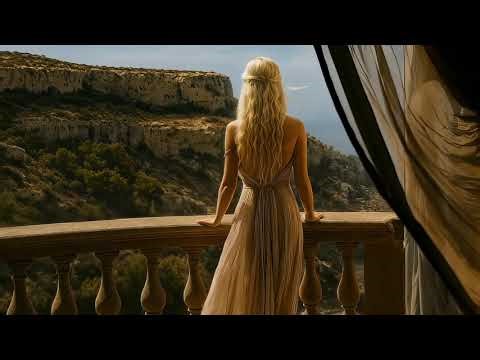 Daenerys in Pentos | GOT ASMR Ambience (Sea Breeze, Distant Waves, Birds)