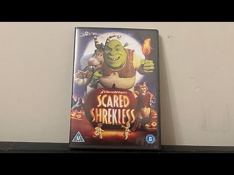 Scared Shrekless (UK) DVD Unboxing