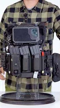 The Future Of Presidential Protection? Secret Service Plate Carrier Concept