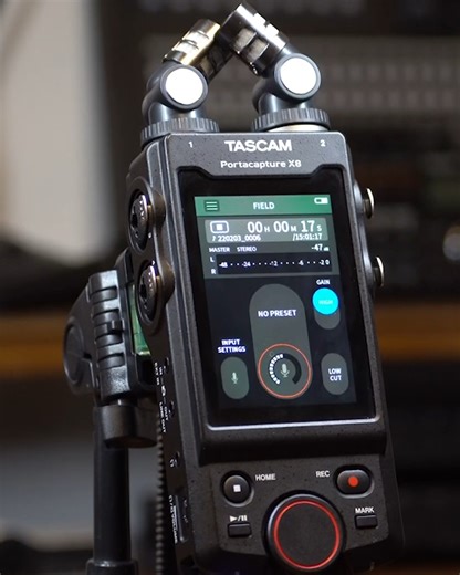 3.5K views · 59 reactions | Get to know every function of the Portacapture Field Recording App in this easy-to-follow overview.  | TASCAM | Facebook
