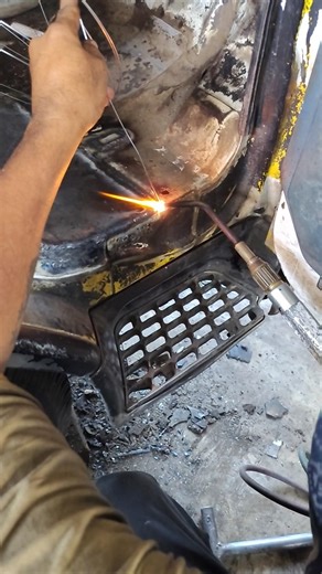 cowl flooring rehab || Mitsubishi canter