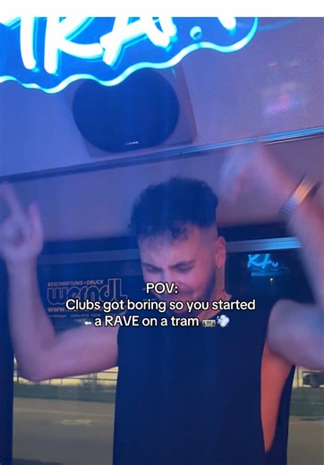 Start a Tram Rave Experience: Join the Fun!
