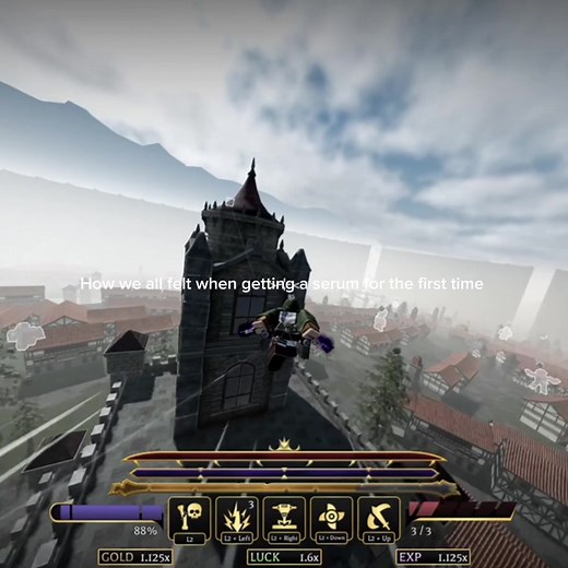 Exploring Attack on Titan in Roblox