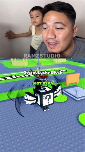 Open lucky block secret
