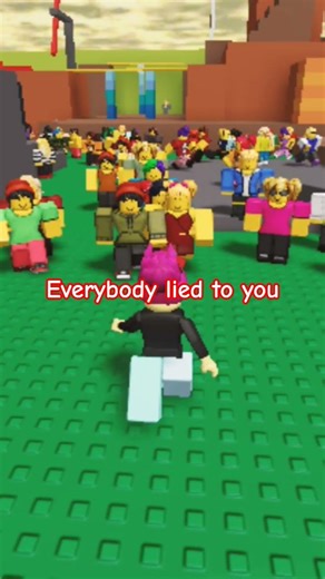 everybody lied to you #roblox #mypet