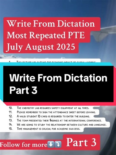 Write From Dictation Tips for PTE Success