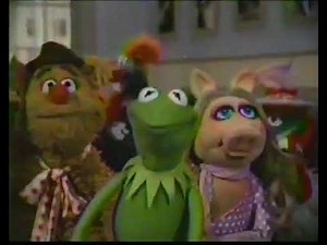 The Muppet Movie vhs commercial 1993