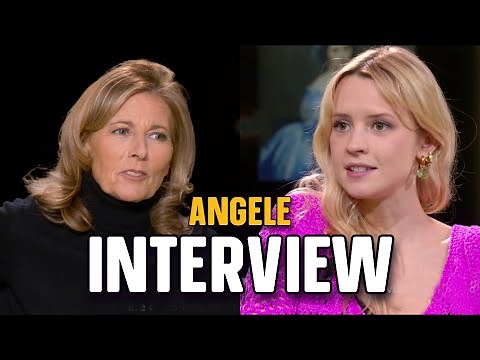 Angèle - Interview 2022 - Passage des arts (France 2)