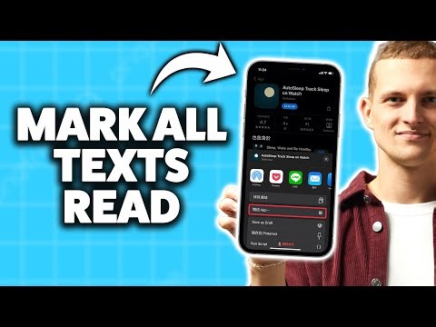 How To Mark All Text Messages As Read On iPhone 2025 (Step-By-Step Tutorial)