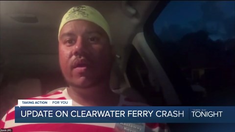 Captain Kevin from Memo's speaks about the scene and how his crew helped the victims