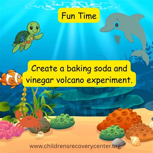 Family Science Experiment Night! Turn curiosity into connection! Gather the family for a fun-filled science night, complete with simple experiments, big laughs, and learning together. Family time discovery = MaGiC! #ChildrensRecoveryCenter #CRCCares #raisegoodhumans #ProtectChildren #HealthyDevelopment #parenting | Children's Recovery Center