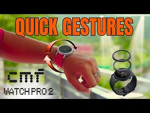 CMF Watch Pro 2 Gestures Setup & Control 🔥