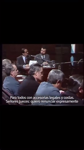 Juan Foglia on Instagram: "⚖️ Hace 40 años, el 9 de diciembre de 1985, se dicta la sentencia condenatoria del histórico Juicio a las Juntas Militares de la dictadura autodenominada Proceso de Reorganización Nacional (1976-1983). Se prueban no sólo los casos seleccionados que se tratan en las audiencias sino también la implementación de un plan sistemático represivo en la Argentina. Jorge Videla y Emilio Massera fueron condenados a reclusión perpetua, Roberto Eduardo Viola a 17 años de prisión, A