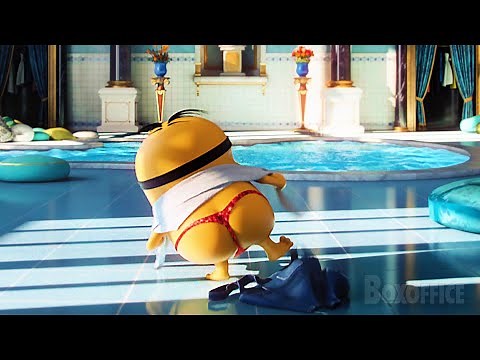 Le Roi Bob aime TROP le Jacuzzi | Les Minions | Extrait VF 🔥 4K
