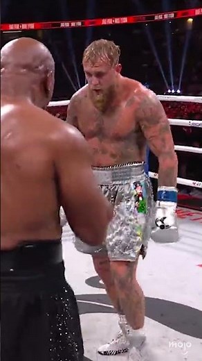 Most Awkward and Viral Moments from the Jake Paul Mike Tyson Fight