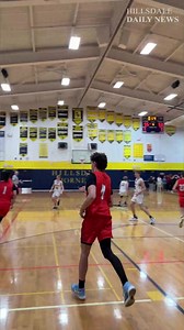 The Hillsdale boys basketball defeated Hudson in the final seconds thanks to a 3-pointer from senior Mason Brown. Watch the highlights here. | Hillsdale Daily News