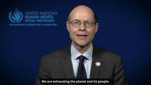 Eradicating poverty beyond growth: Olivier De Schutter | Circular transition at RISE