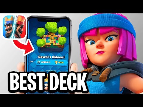Best Deck In Clash Royale For Arena 13: Rascals' Hideout - Full Guide
