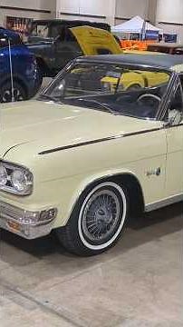 1966 Rambler Marlin restored AMC