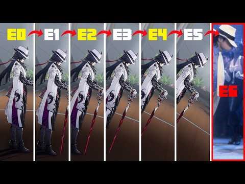 HSR Ashveil E0S1 vs E6S5... How Strong Is He REALLY? (Anomaly Arbitration)